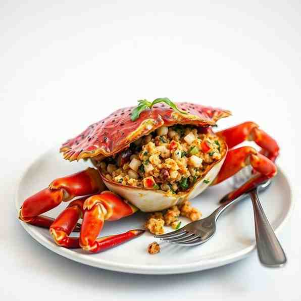 Grenadian Crab Back - Best Stuffed Crab Recipe